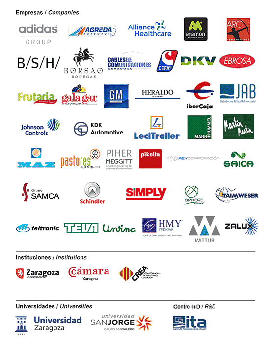 Logos de Socios de IDiA