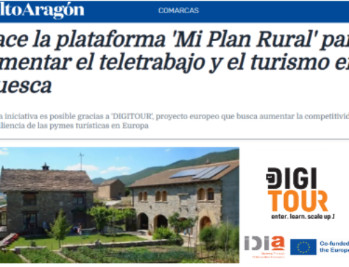 DIGITOUR conecta teletrabajo, bienestar y sostenibilidad con ‘Mi Plan Rural’